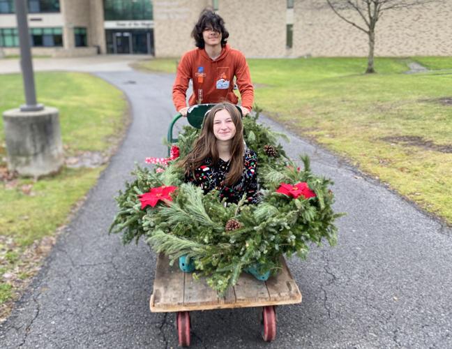 Herkimer agriculture students craft festive holiday displays News
