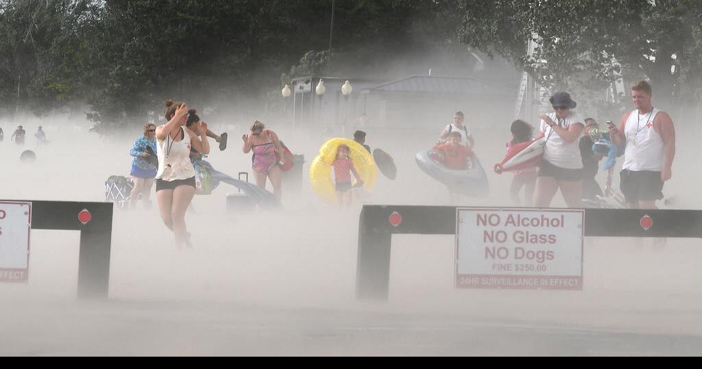 Wind storm chases Sylvan Beach visitors County news