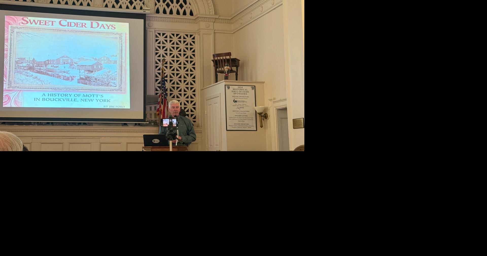 Historian traces Mott’s journey from Bouckville to global brand ...