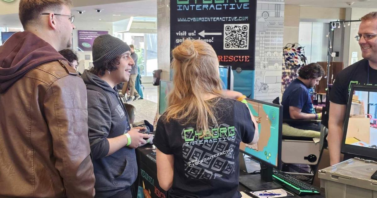 Cyborg Interactive Maggio opens Cyborg Interactive video game from passion | Business ...