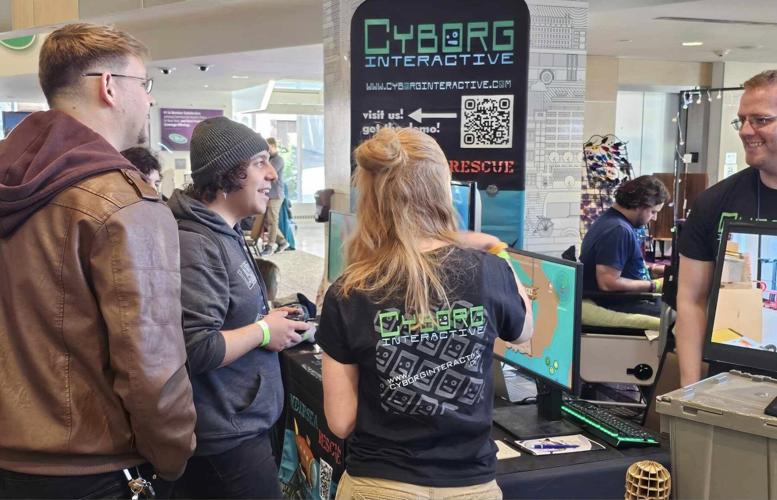 Maggio opens Cyborg Interactive video game from passion | Business ...