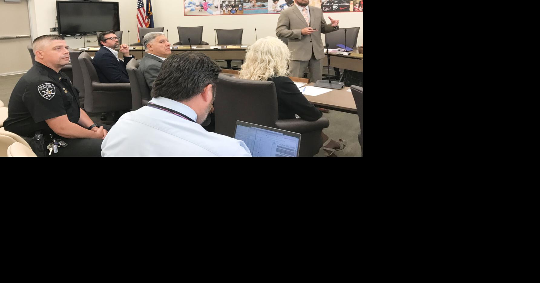 SPO public hearing Blake