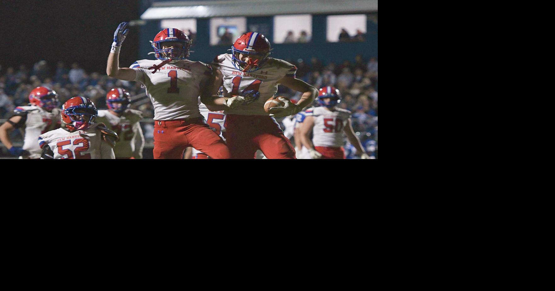 Section III football: New Hartford bests Whitesboro for first time since 2009: 'I think the guys really wanted this one'