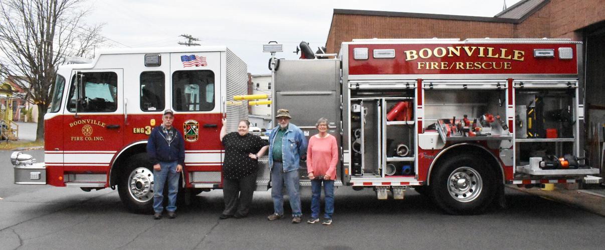 SNAPSHOT Boonville Fire Department acquires new truck, jaws of life