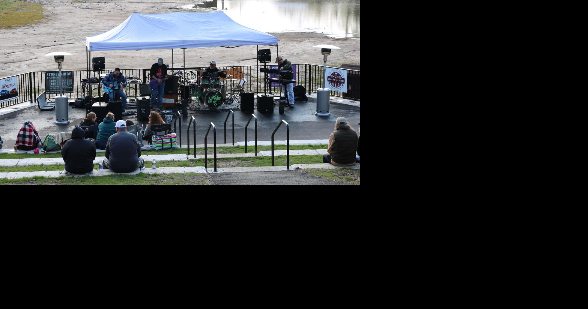 Erwin Park Amphitheater first concert | | romesentinel.com