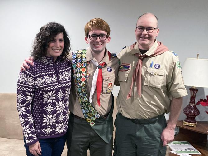 Ian Ritter California Ian Ritter earns rank of Eagle Scout | Boonville Herald | romesentinel.com
