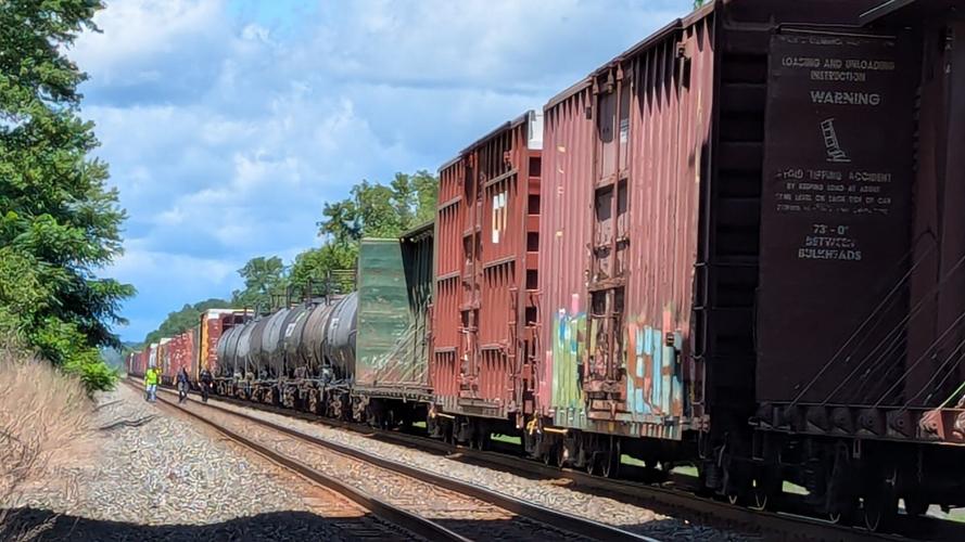 Incident with train under investigation in Oriskany, state police say