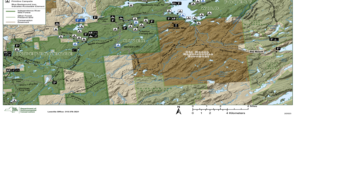 DEC seeks public comment on management plan for Big Moose Tract ...