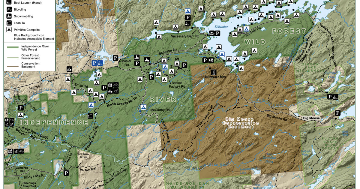 DEC seeks public comment on management plan for Big Moose Tract ...