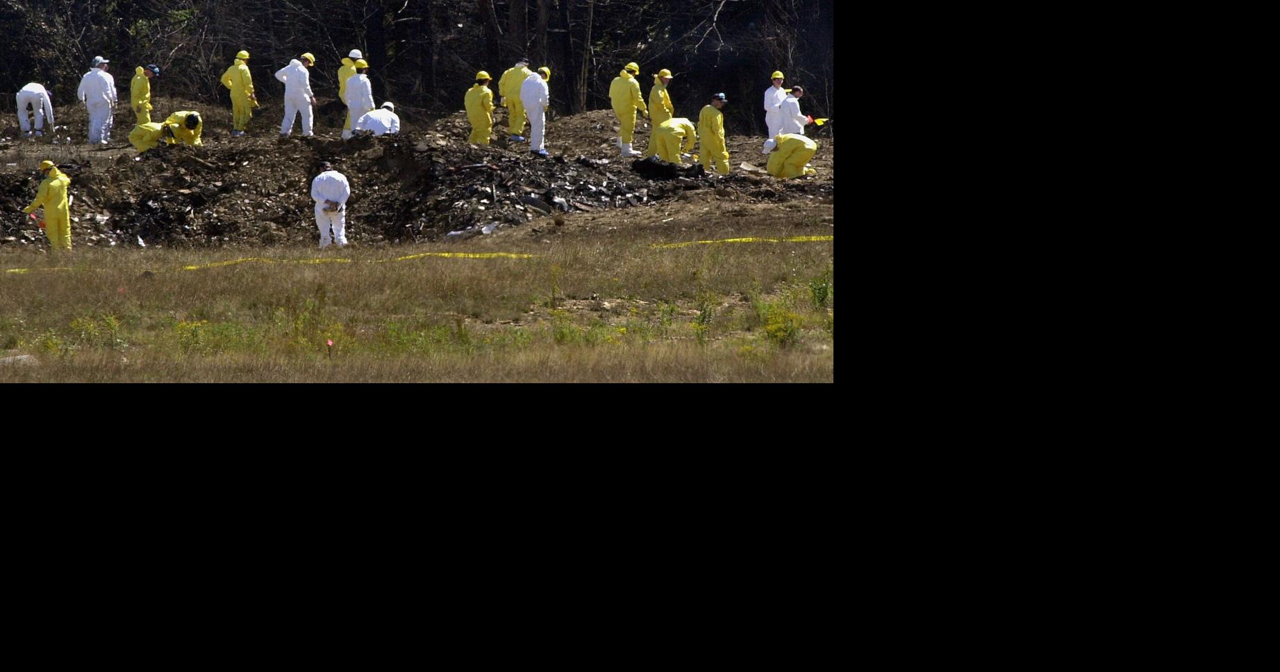 SHANKSVILLE CRASH SITE