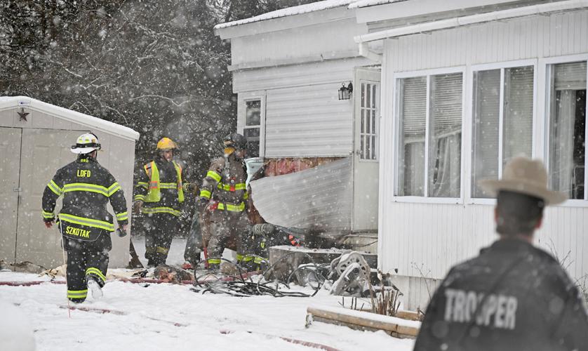 No one hurt in fire at mobile home in Lee | News | romesentinel.com