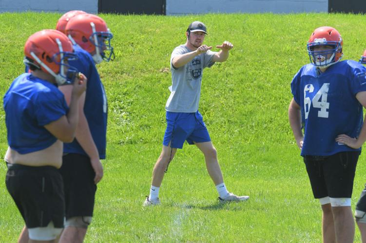 Now in his second season, Oneida coach McCoy wants to see his team ...