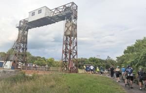 Towpath bike ride celebrates Erie Canal anniversary