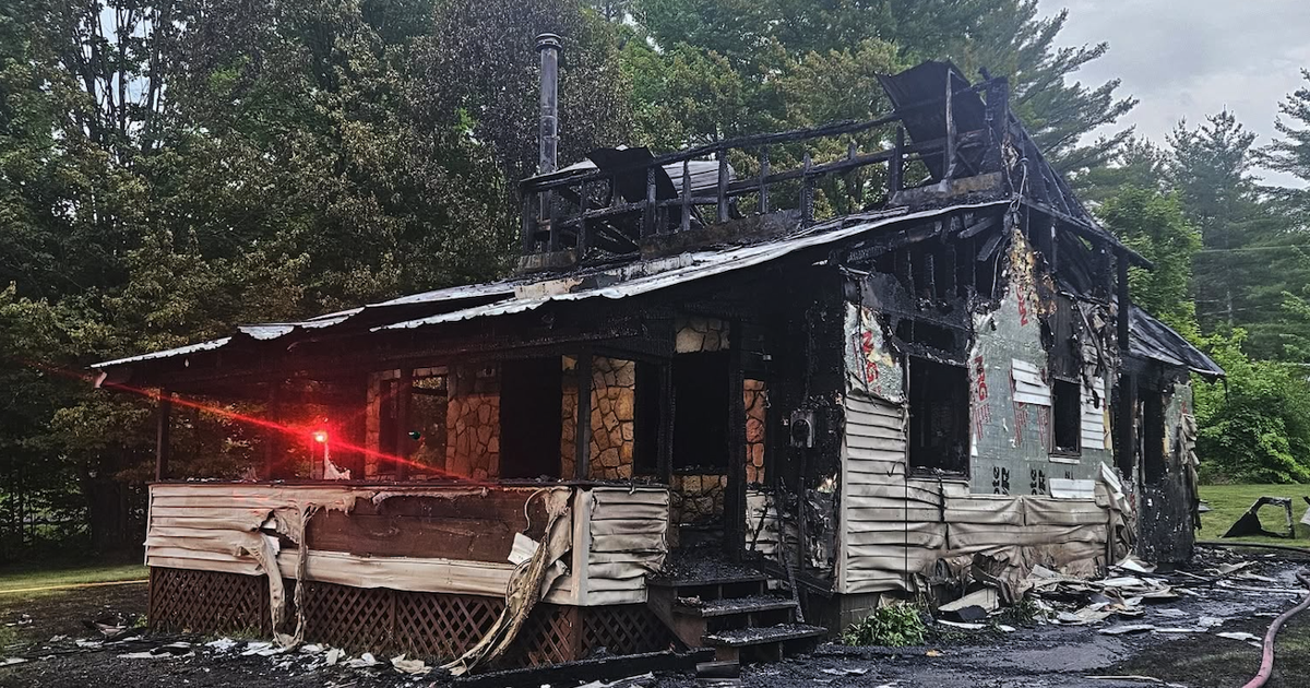 Lewis County home destroyed in early morning fire
