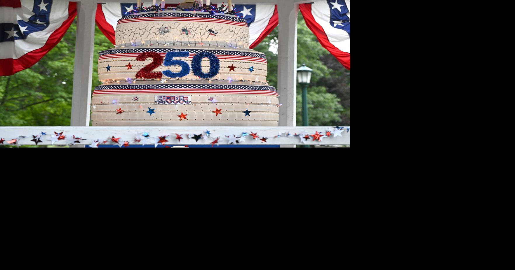 Read moreHolland Patent couple builds six-foot birthday cake display to celebrate America's 250th