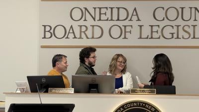 Oneida County legislators vote to fill vacant 22nd seat | News ...