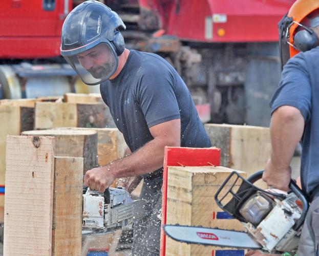 Woodsmen's Field Days roll on with excitement in Boonville Museums