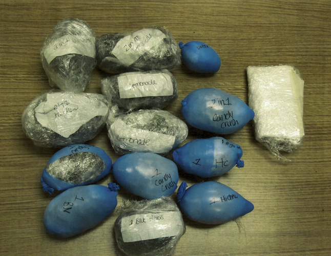 Drone delivering drugs, knives intercepted at Marcy prison | News ...