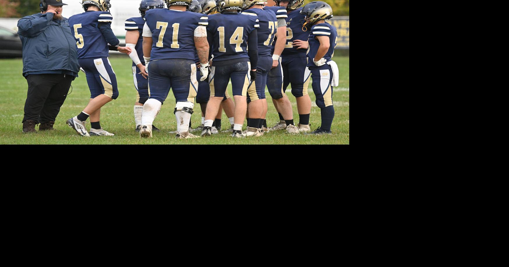 Utica Notre Dame football notches fifth consecutive win | Sports ...