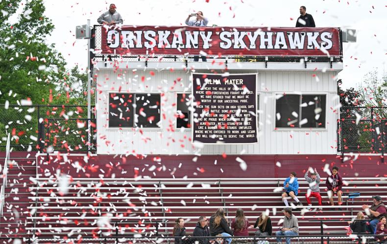 Oriskany stakeholders choose their new school mascot News