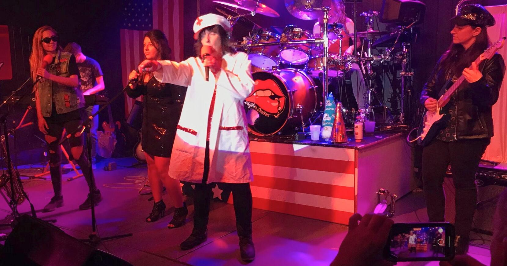 Screaming Nurse concert in Vernon benefits pets in need - Vimarsana News