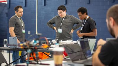 ORION holds week-long drone security event in Rome News(09)