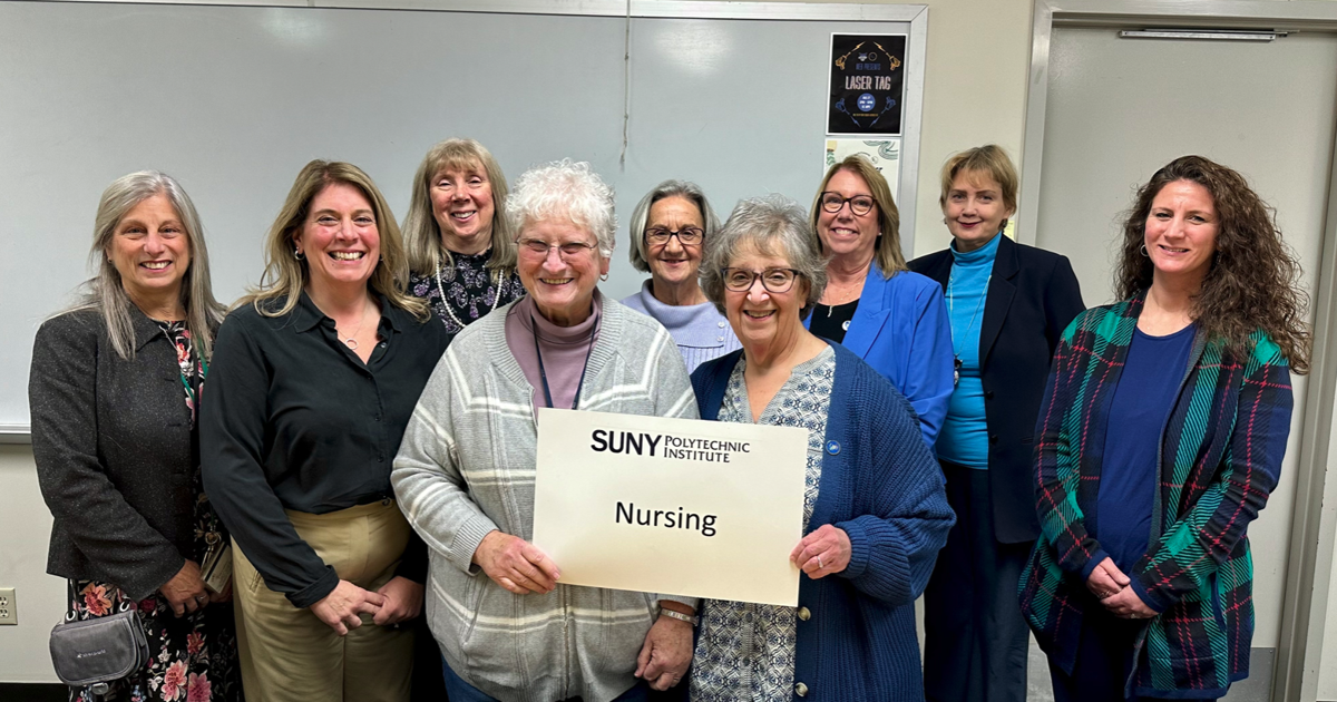 SUNY Poly nurse practitioner programs receive recognition Hospital
