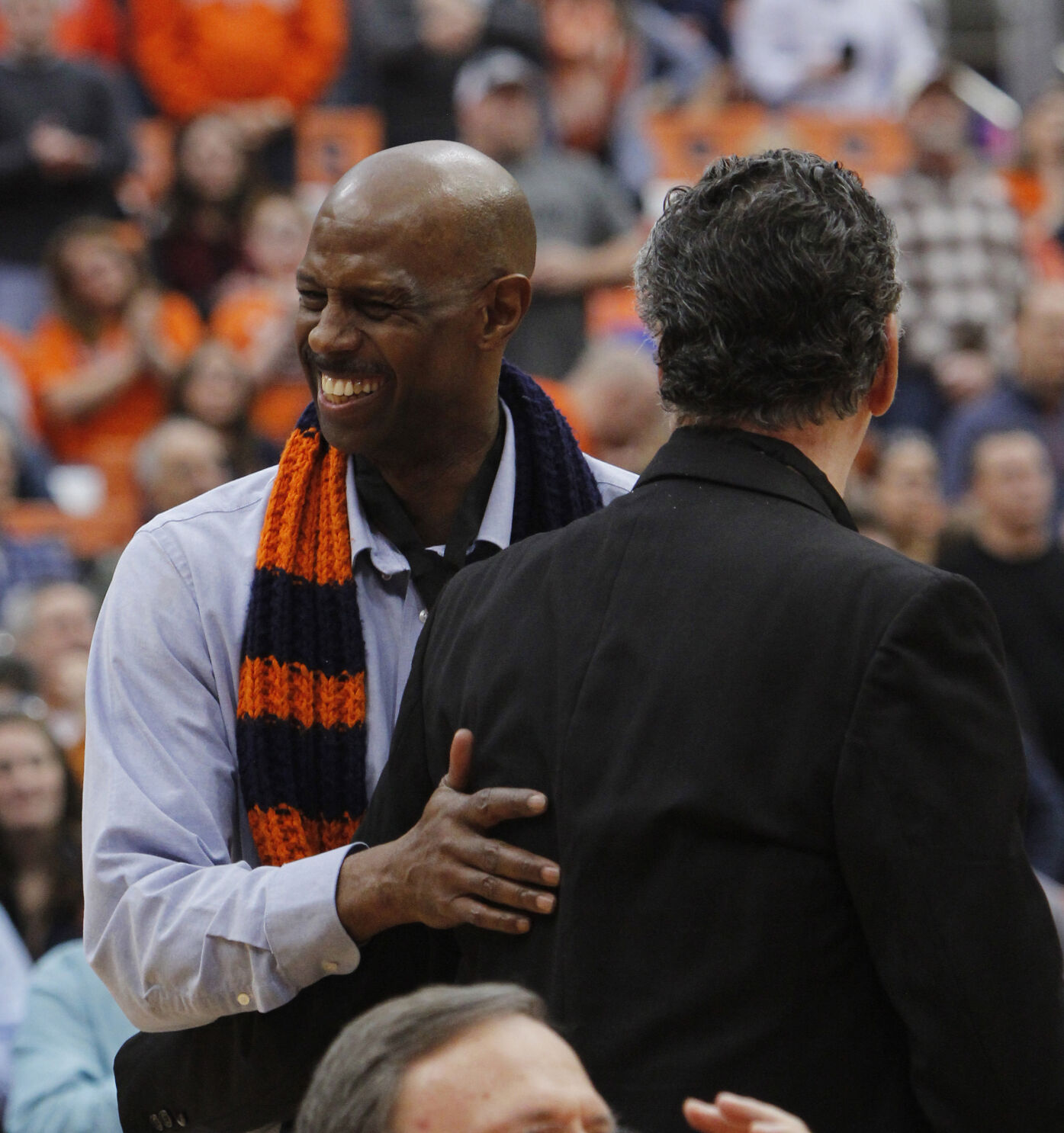 Former Syracuse basketball players Rudy Hackett, Jim Lee to have