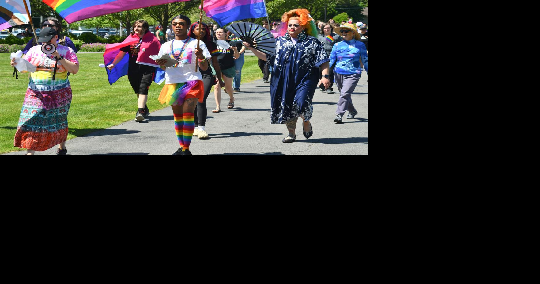Utica kicks off LGBTQ+ Pride Month with acceptance and inclusivity ...