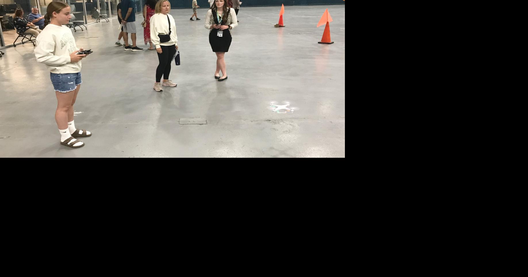 SUMMER LEARNING Students build, fly drones at Rome STEM camp showcase