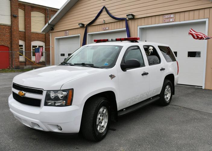 Clark Mills Fire Department gets new command vehicle