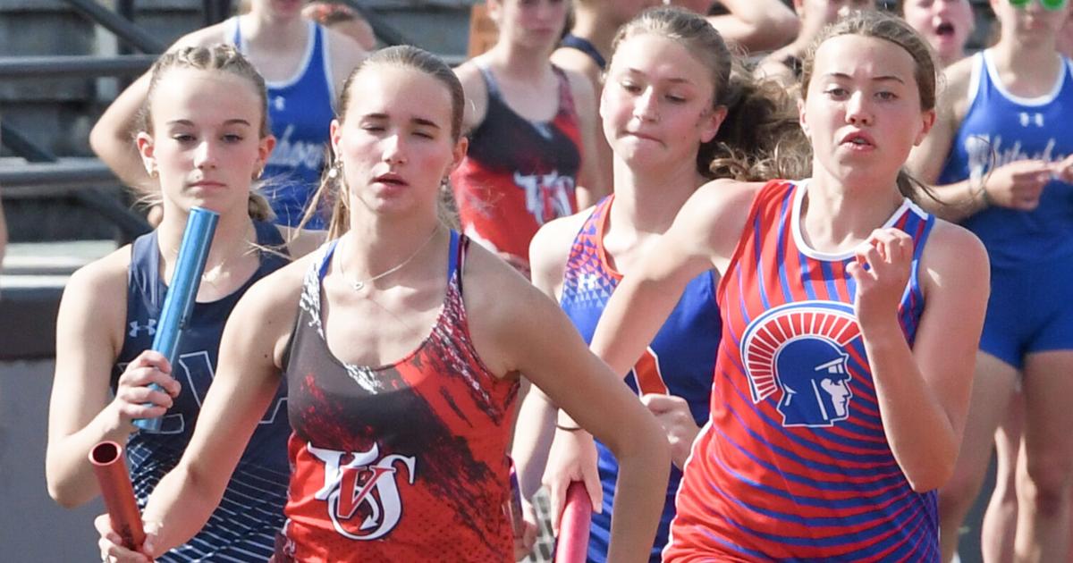 HIGH SCHOOL TRACK & FIELD 6 Section III track and field teams from Utica-Rome area, multiple athletes stand out