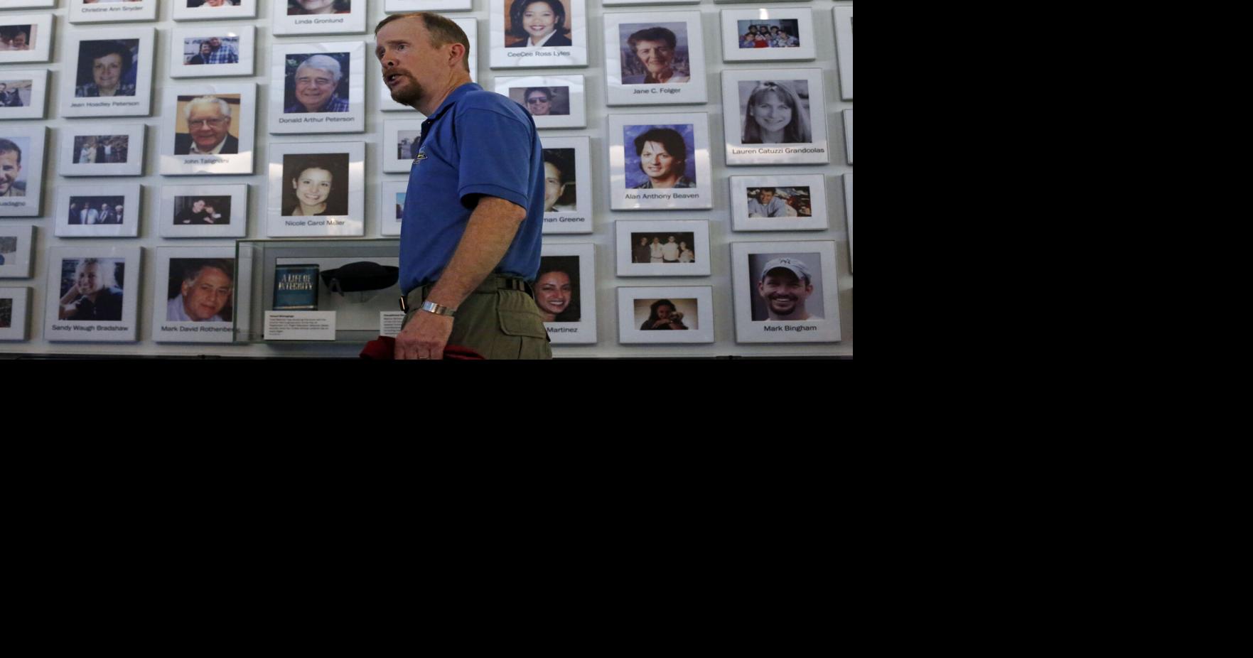 Read moreBrother of Flight 93 victim ensures passengers' courage is remembered, 25 years after 9/11