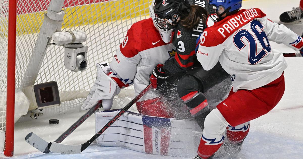 Kanada vyřadila Českou republiku ve světovém semifinále žen IIHF |  Společenská hra