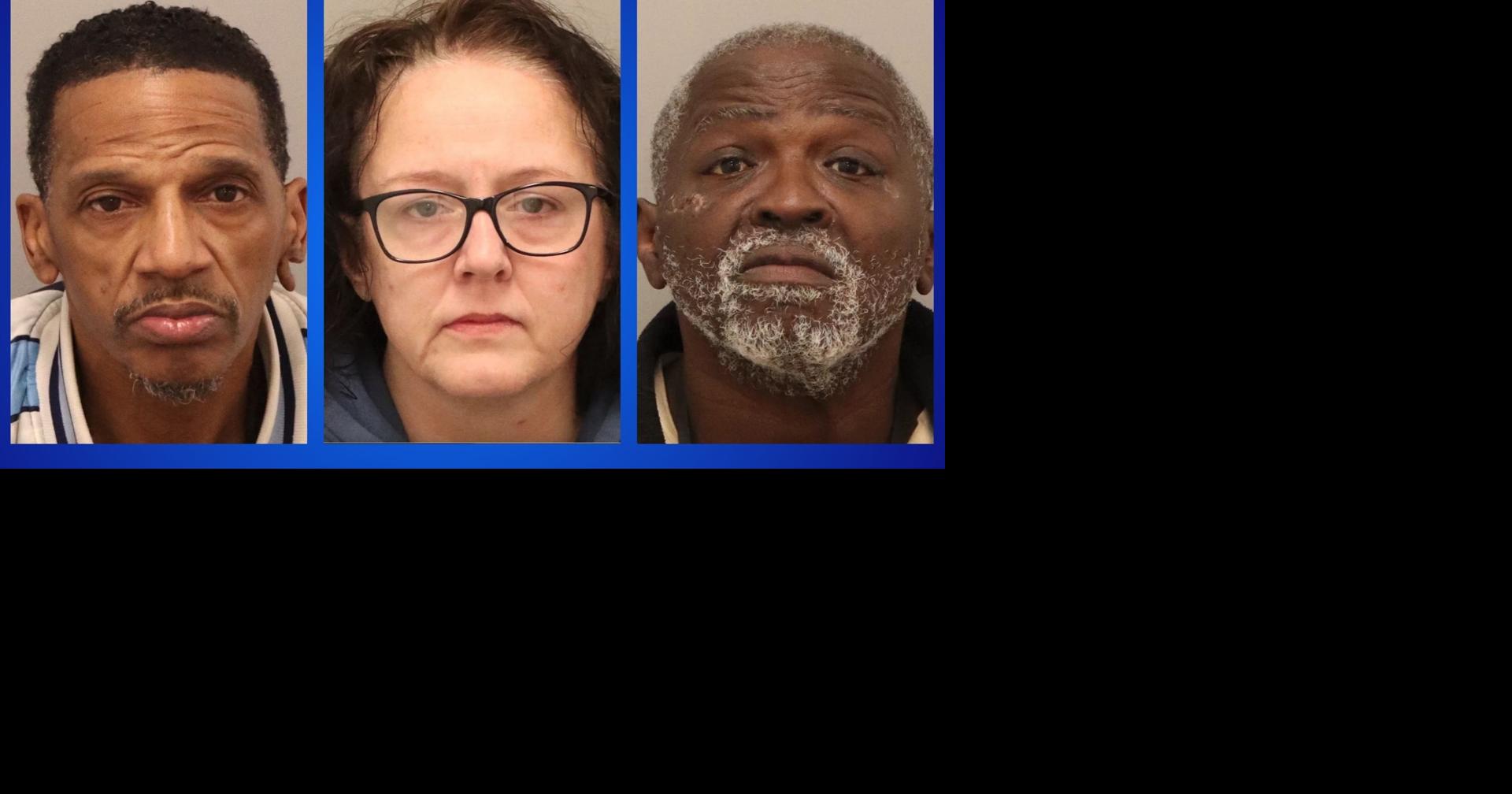 Three arrested following multi-day retail larceny investigation at Lowe ...