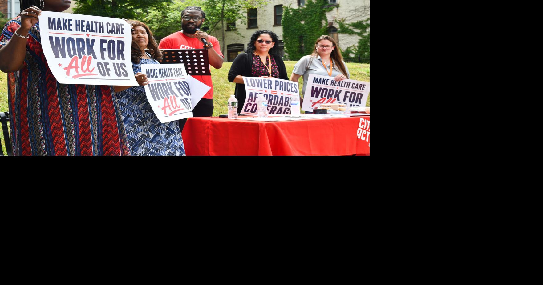 Citizen Action protest