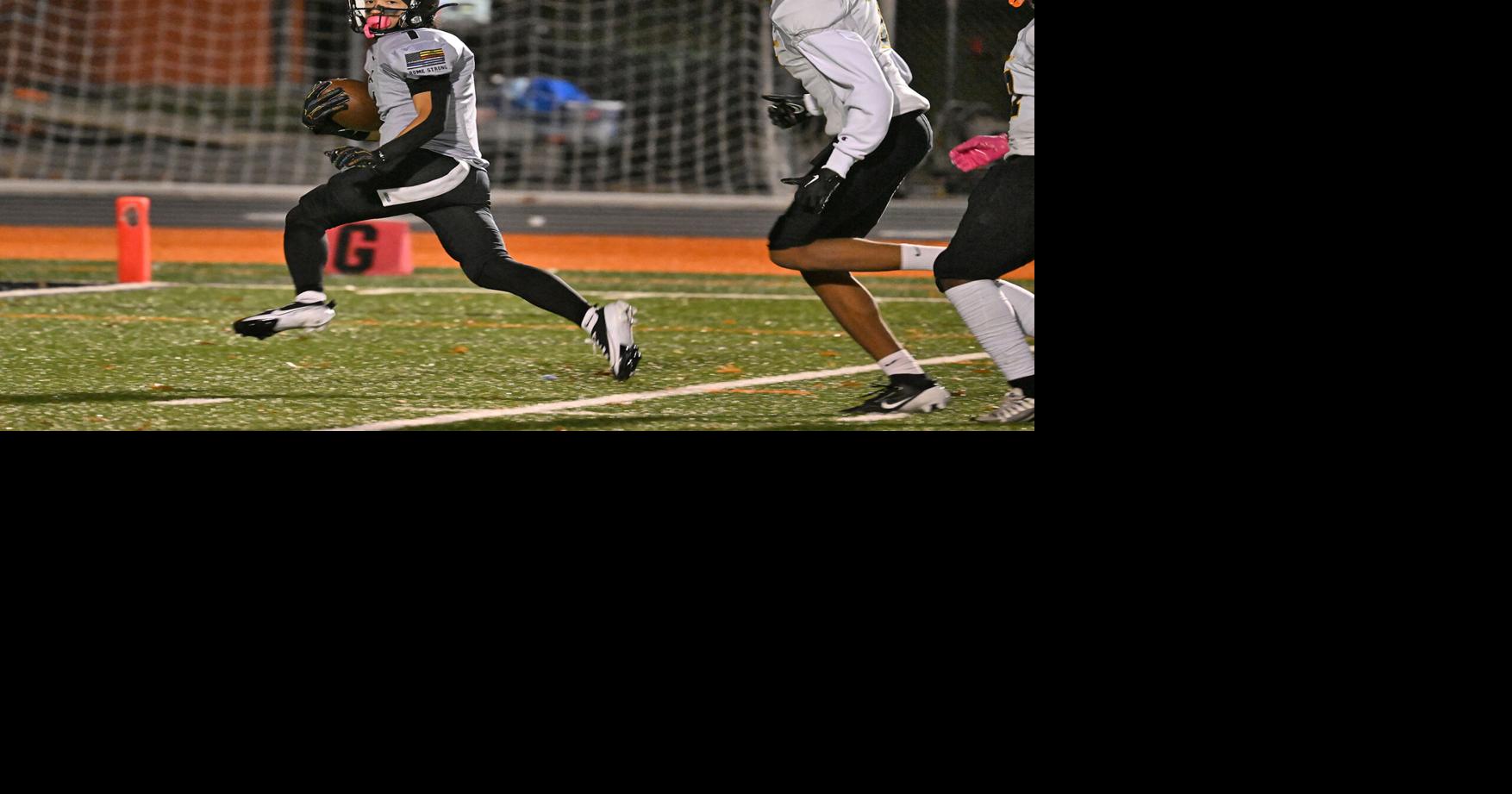 PHOTOS: Rome Free Academy football wins big over Henninger 47-8 ...