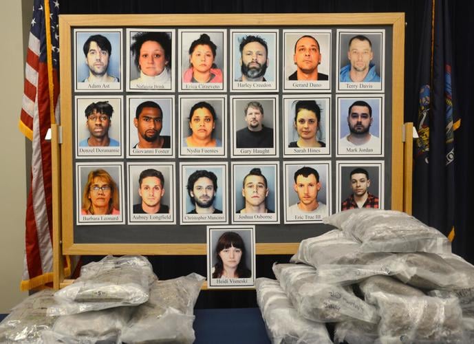 Rome man among 22 arrested in ‘Pandora’s Box’ drug bust | Public Safety ...