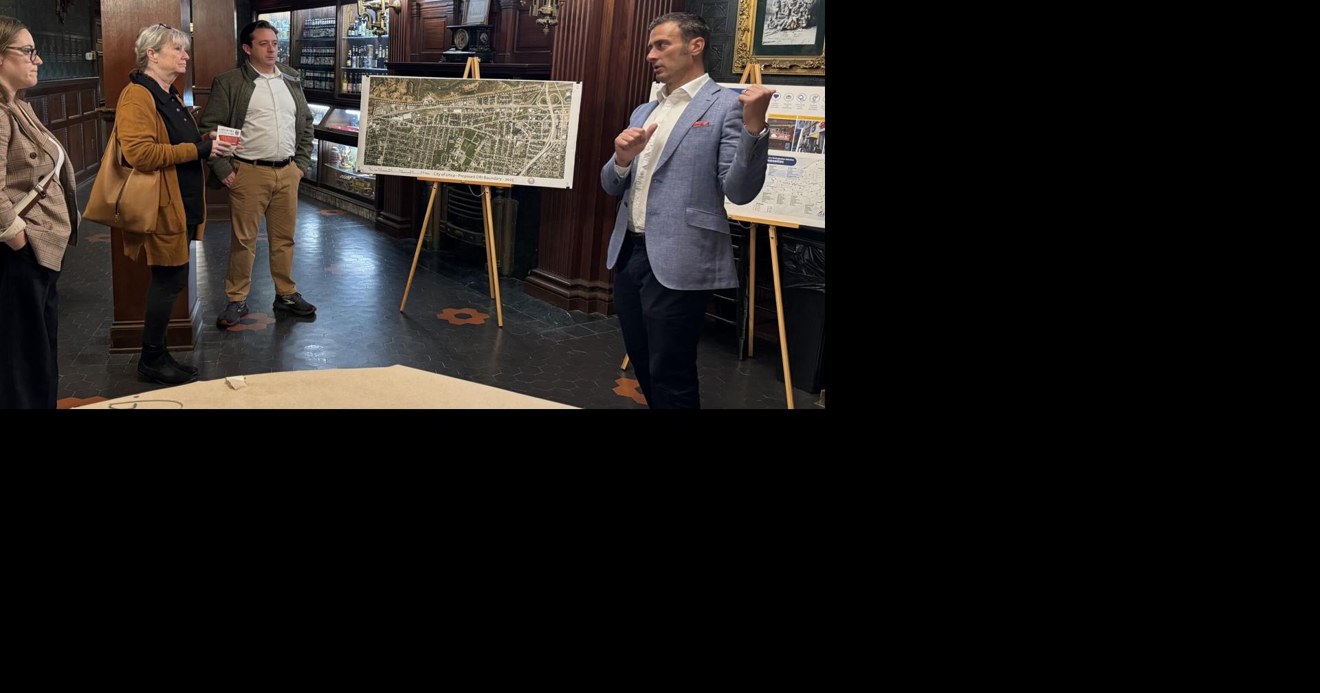 Utica mayor hosts public meeting to shape state grant application ...