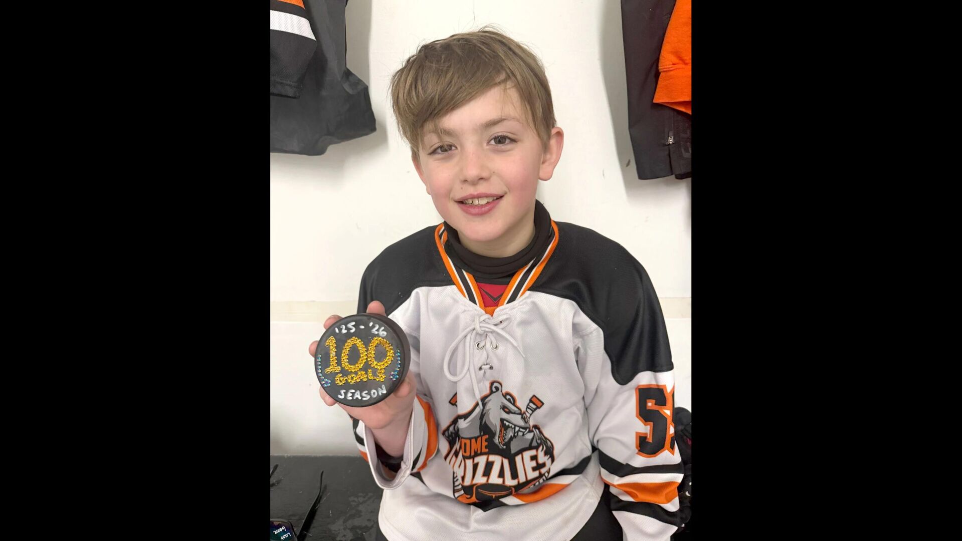 COMMUNITY SPOTLIGHT: Rome Grizzlies' Ted Cupp nets 100th goal of season ...
