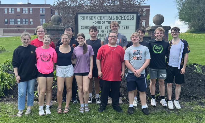 Daniel Litz Remsen Remsen seniors complete campus service projects | Oneida | romesentinel.com