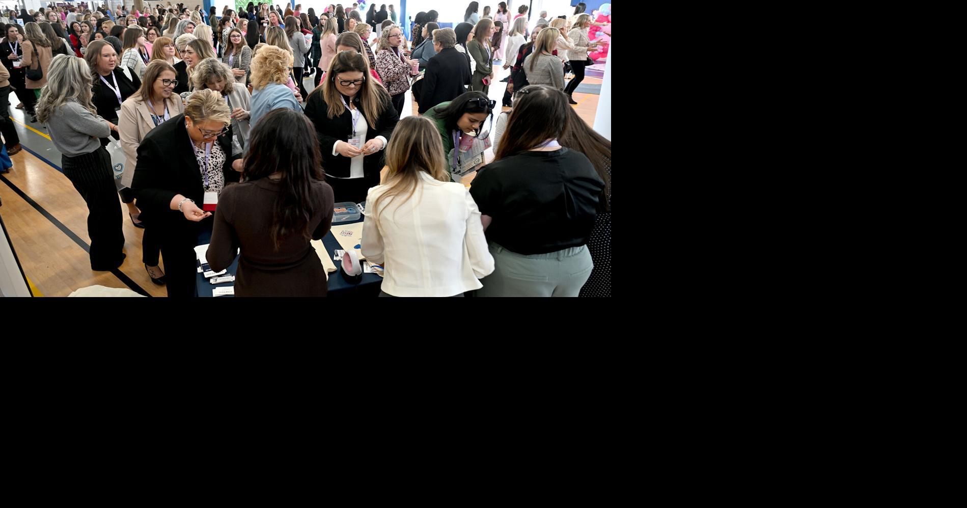 LeadHERship Summit draws over 500 to SUNY Poly, expands in second year
