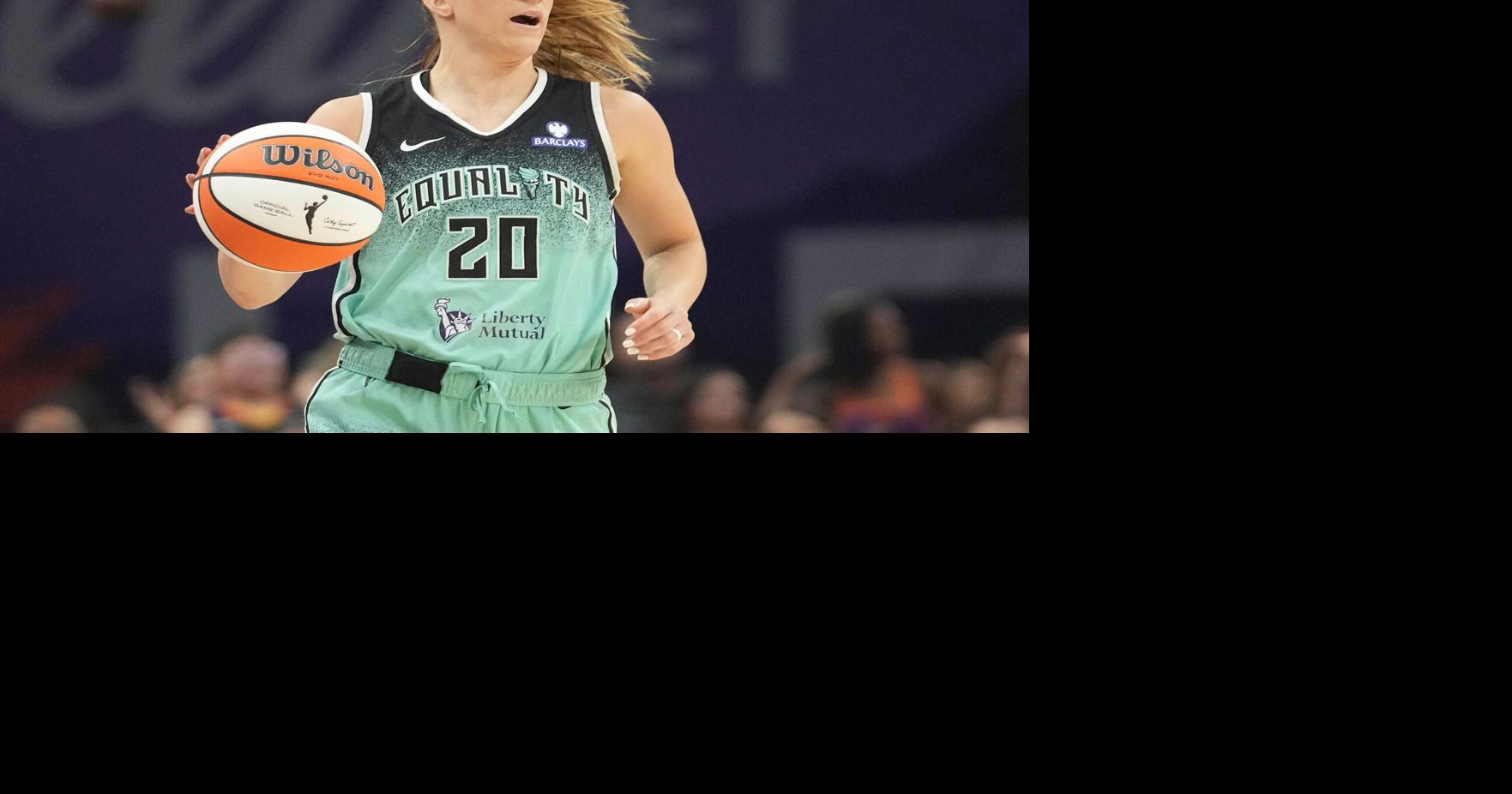 Read moreLiberty's Sabrina Ionescu dodges significant injury after scary ankle roll, out for at least 2 weeks