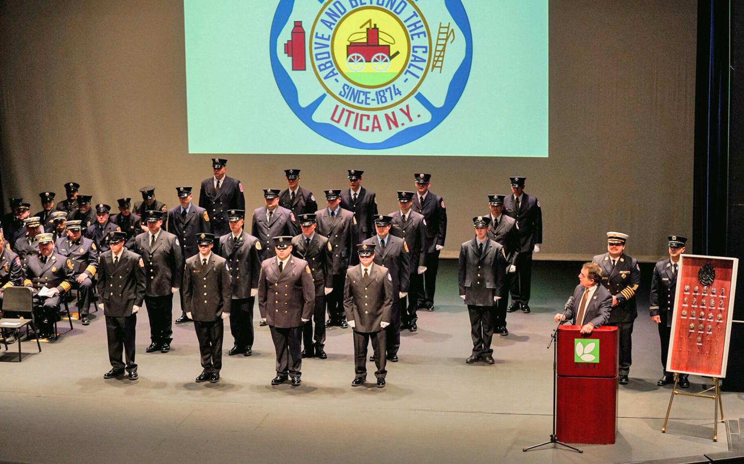 Utica Fire Academy celebrates 43rd graduating class News