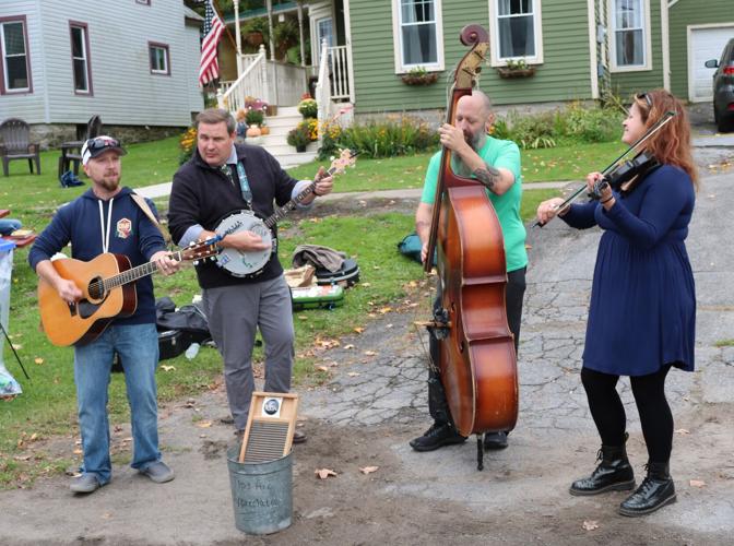 SNAPSHOT 44th Remsen Barn Festival held Boonville Herald