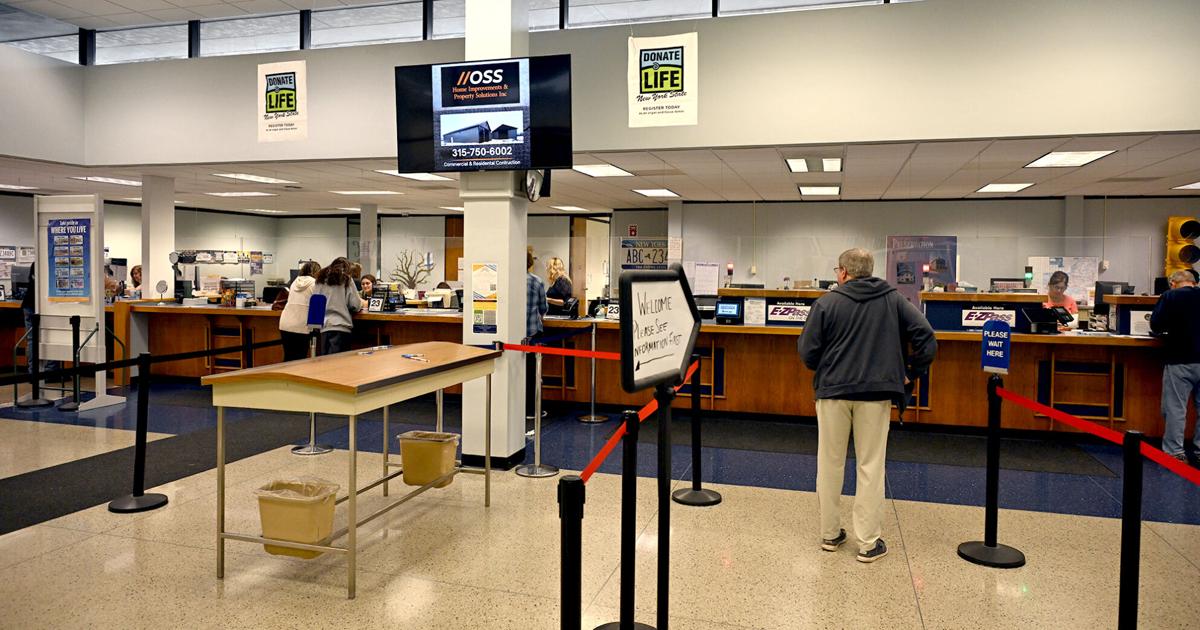 Dmv Rome Ny Is this Central New York's friendliest DMV? Locals say yes | News ...