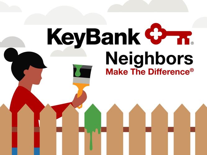 KeyBank volunteers aid Utica Rescue Mission, Susquehanna SPCA Local