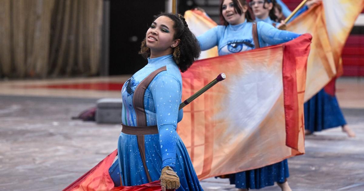 Unit 5583 Rome Copper City Classic Winterguard show returns for fifth year | News ...