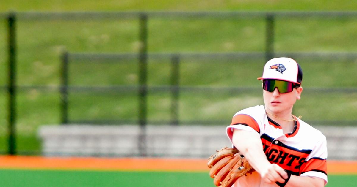 Big early offense powers RFA baseball to Senior Night win