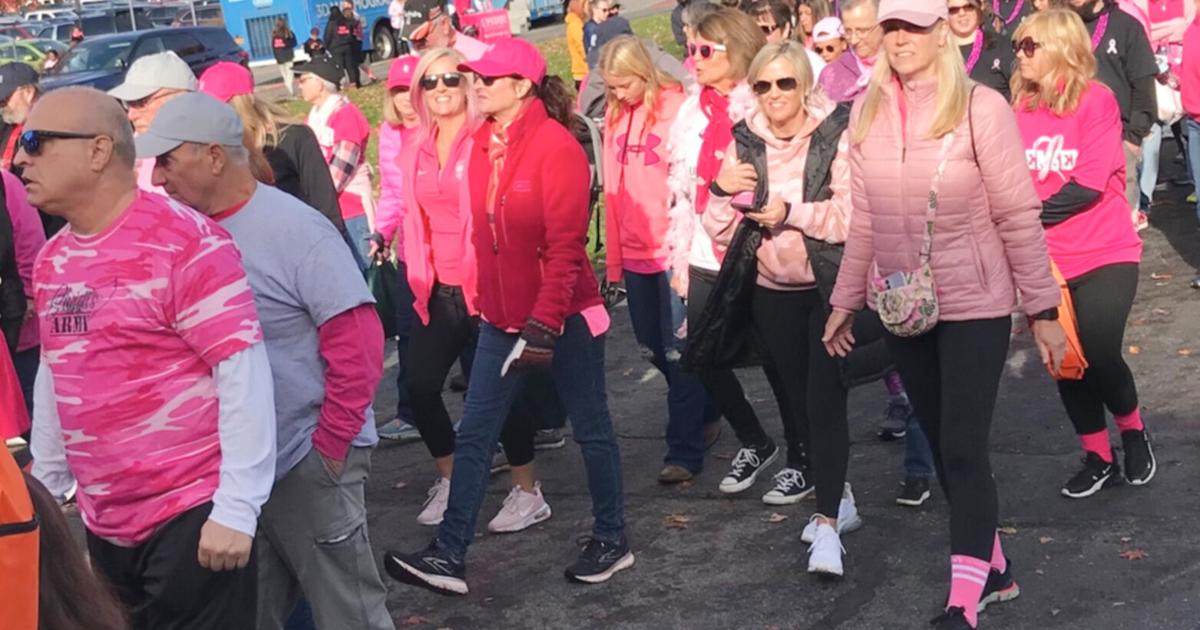 Making Strides Pink Utica to turn pink for annual Making Strides walk on Sunday | News ...